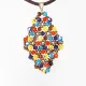 Symphony - Xochitl Rhombus M-Chocolate Suedine - 2